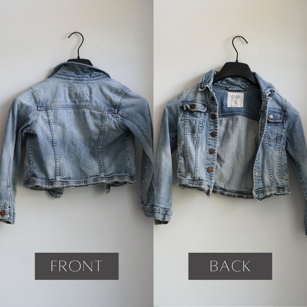 77 Kids By American Eagle Denim Jacket Size 7/8